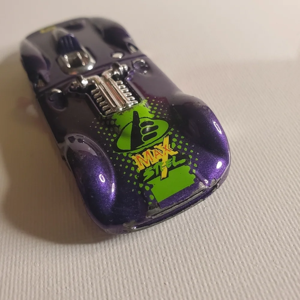 Vintage 1999- Turbolence Hot Wheel